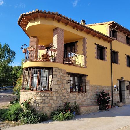 La Canterica Fuentes de Rubielos 외부 사진